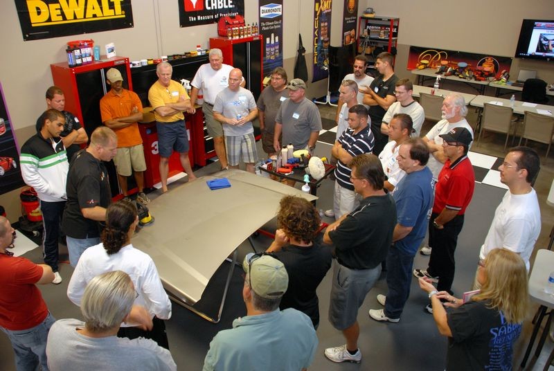 Wet Sanding Detailing Classes at Autogeek.net with Mike Phillips
