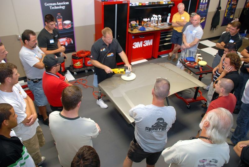 Wet Sanding Detailing Classes at Autogeek.net with Mike Phillips