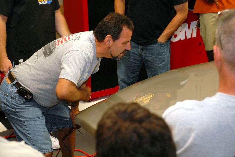 Wet Sanding Detailing Classes at Autogeek.net with Mike Phillips