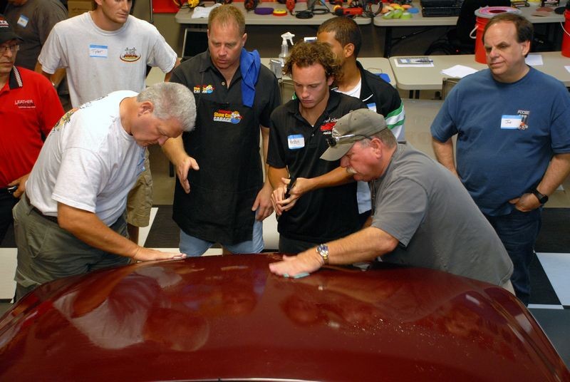 Wet Sanding Detailing Classes at Autogeek.net with Mike Phillips