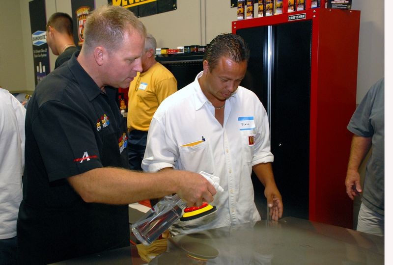 Wet Sanding Detailing Classes at Autogeek.net with Mike Phillips