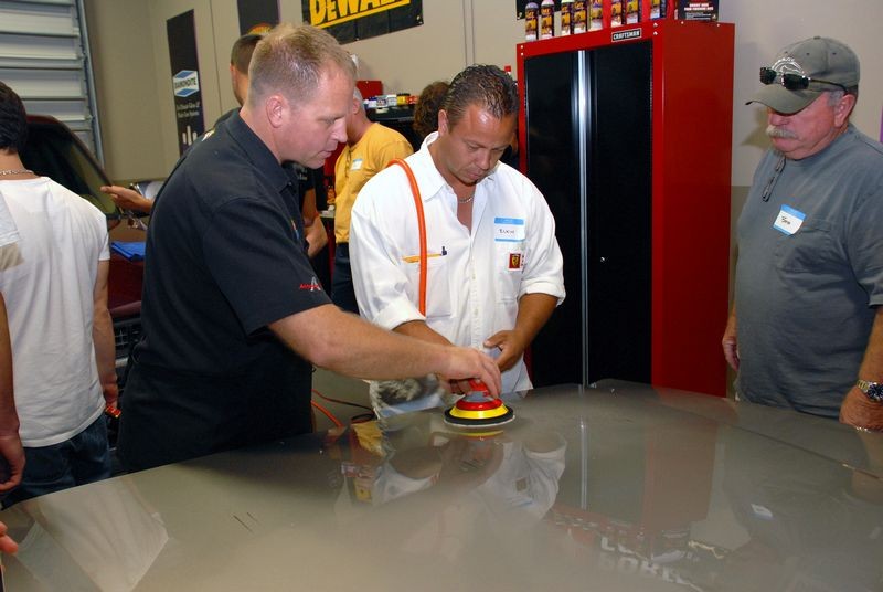 Wet Sanding Detailing Classes at Autogeek.net with Mike Phillips