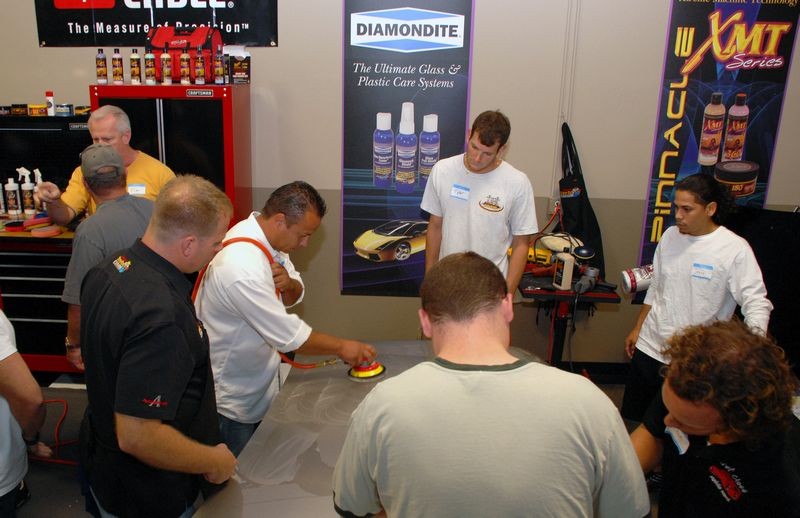 Wet Sanding Detailing Classes at Autogeek.net with Mike Phillips