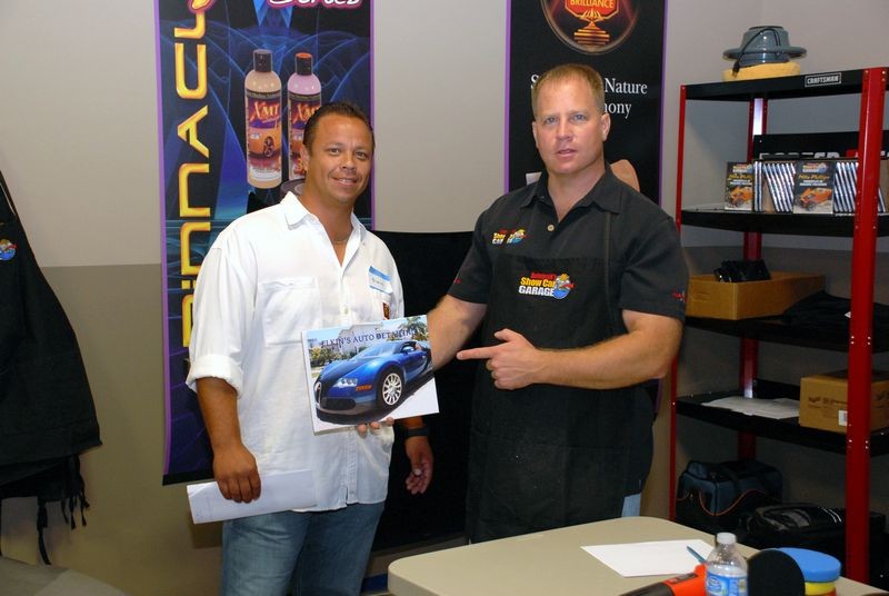 Wet Sanding Detailing Classes at Autogeek.net with Mike Phillips