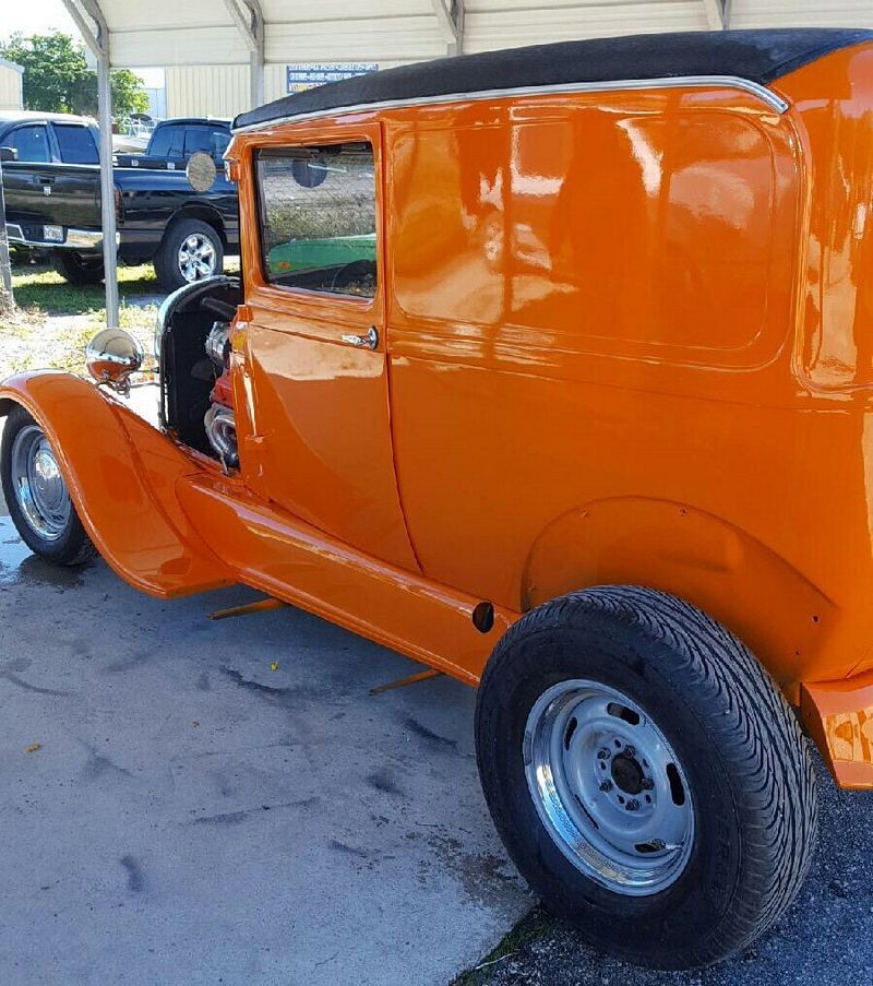 Wet sanding orange peel Mike Phillips Autogeek 1929 Model A