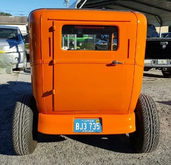 Wet sanding orange peel Mike Phillips Autogeek 1929 Model A