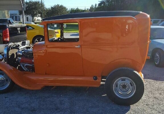 Wet sanding orange peel Mike Phillips Autogeek 1929 Model A