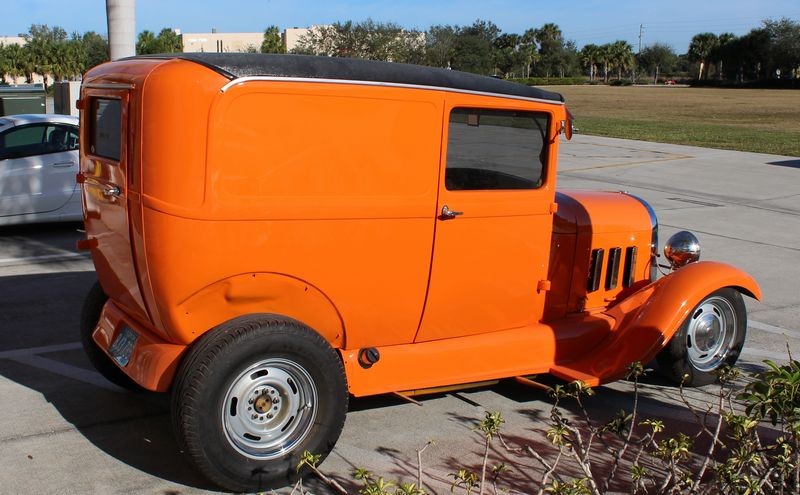 Wet sanding orange peel Mike Phillips Autogeek 1929 Model A