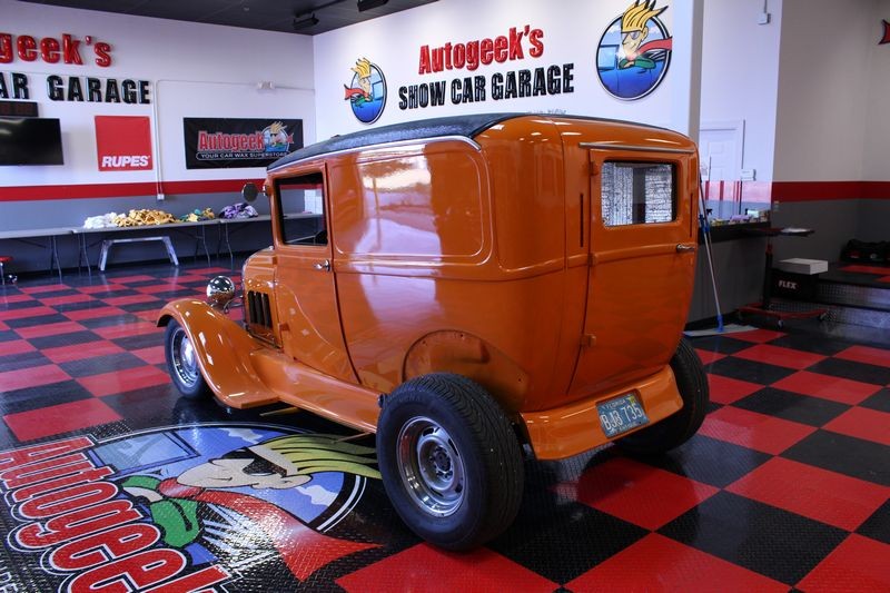 Wet sanding orange peel Mike Phillips Autogeek 1929 Model A