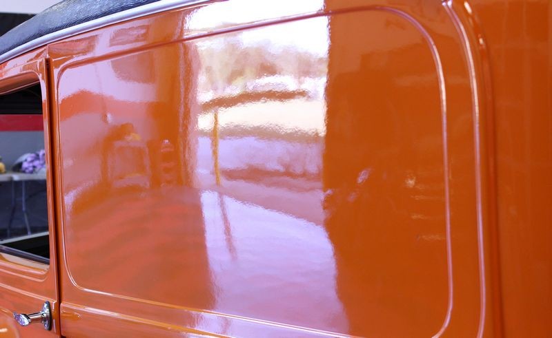 Wet sanding orange peel Mike Phillips Autogeek 1929 Model A