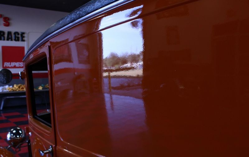 Wet sanding orange peel Mike Phillips Autogeek 1929 Model A