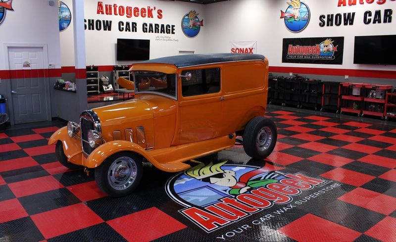 Wet sanding orange peel Mike Phillips Autogeek 1929 Model A