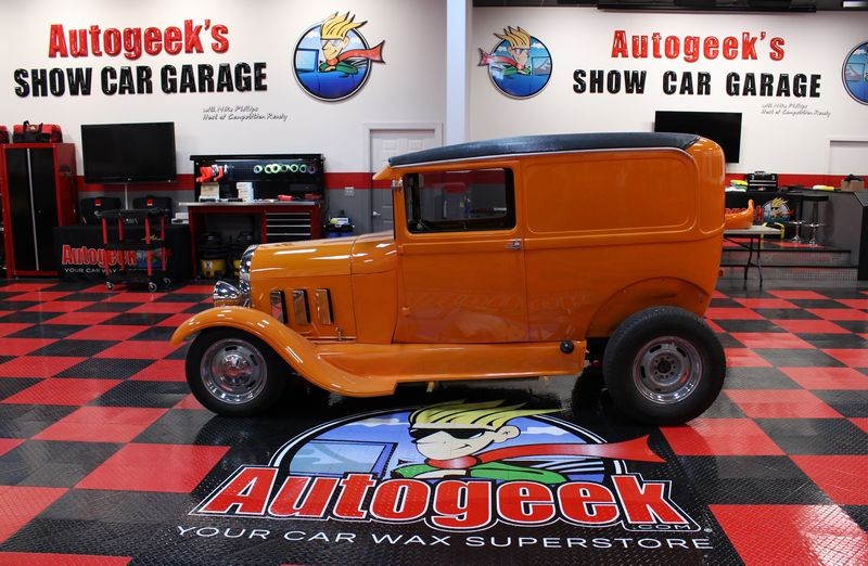 Wet sanding orange peel Mike Phillips Autogeek 1929 Model A