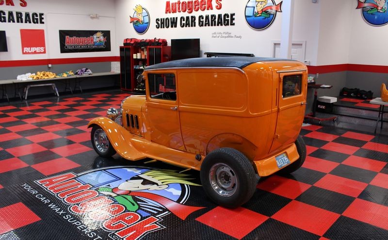 Wet sanding orange peel Mike Phillips Autogeek 1929 Model A