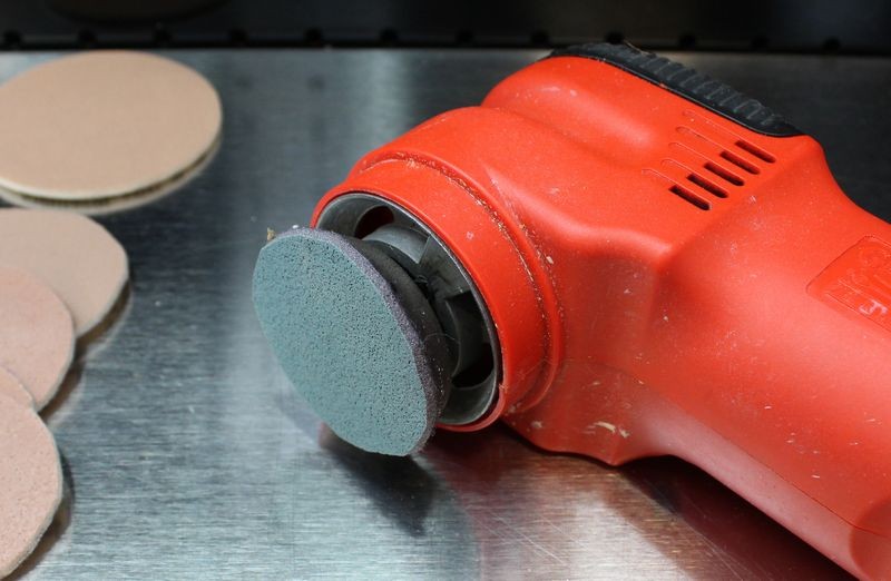 Wet sanding orange peel Mike Phillips Autogeek 1929 Model A