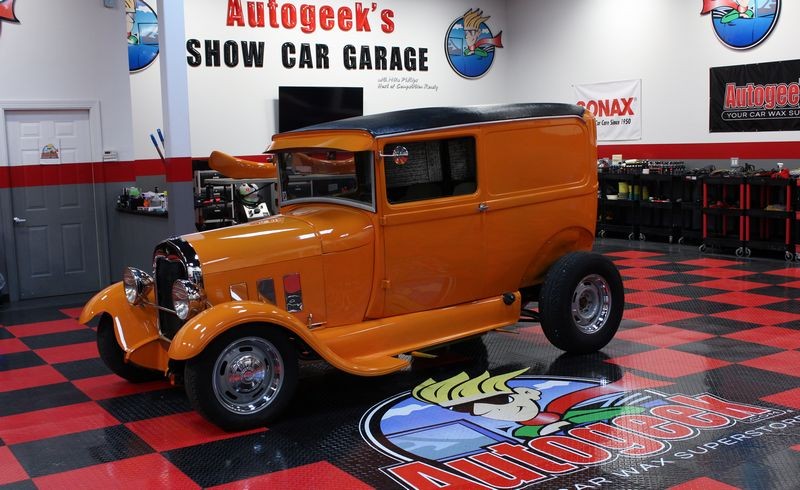 Wet sanding orange peel Mike Phillips Autogeek 1929 Model A