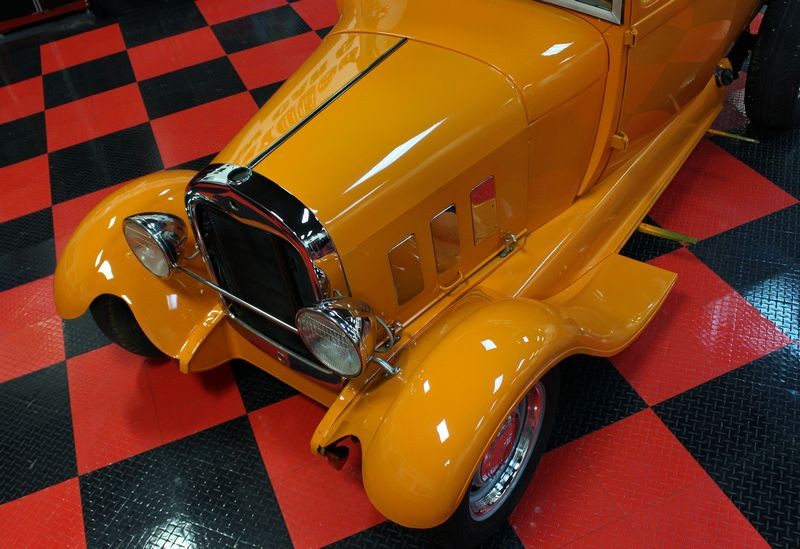 Wet sanding orange peel Mike Phillips Autogeek 1929 Model A
