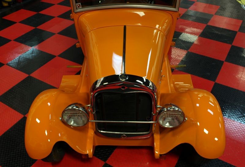 Wet sanding orange peel Mike Phillips Autogeek 1929 Model A
