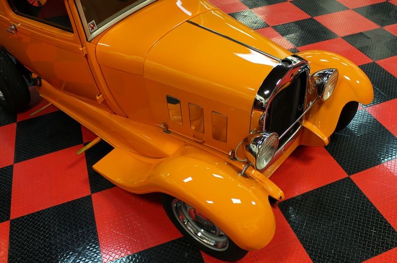 Wet sanding orange peel Mike Phillips Autogeek 1929 Model A
