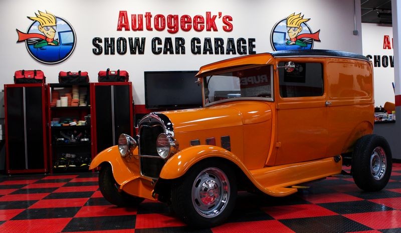Wet sanding orange peel Mike Phillips Autogeek 1929 Model A