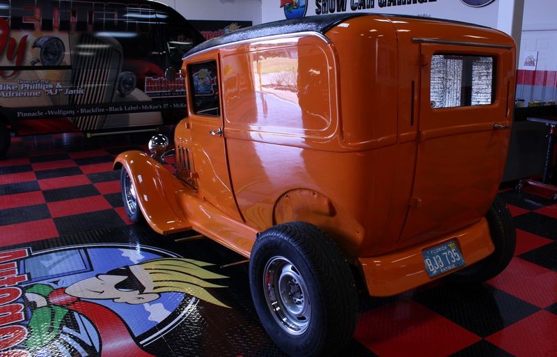 Wet sanding orange peel Mike Phillips Autogeek 1929 Model A