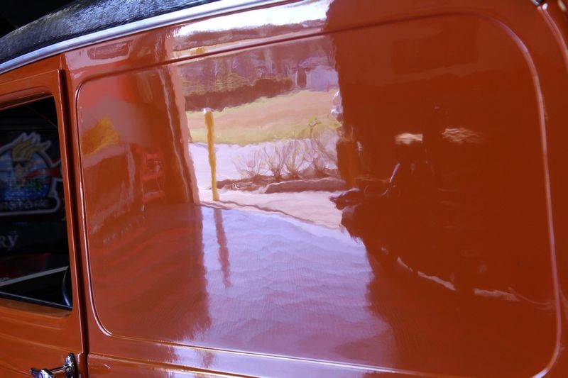 Wet sanding orange peel Mike Phillips Autogeek 1929 Model A