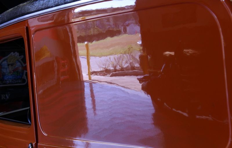 Wet sanding orange peel Mike Phillips Autogeek 1929 Model A