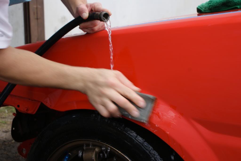 Wet-Sanding Wet Sanding Garden Hose