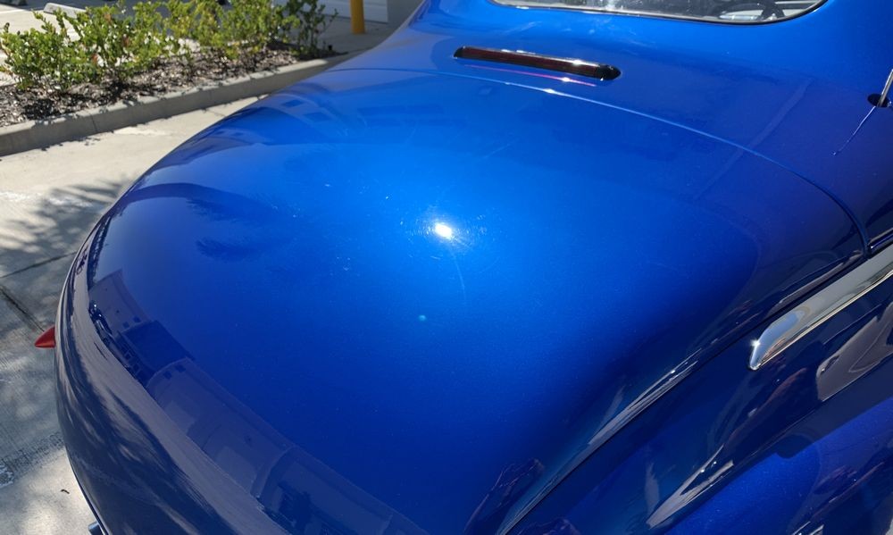 Wetsanding 1947 Ford Coupe Streetrod Mike Phillips