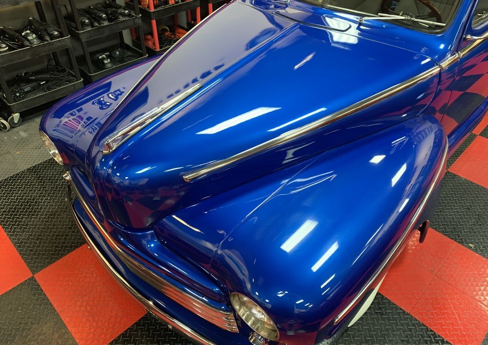 Wetsanding 1947 Ford Coupe Streetrod Mike Phillips