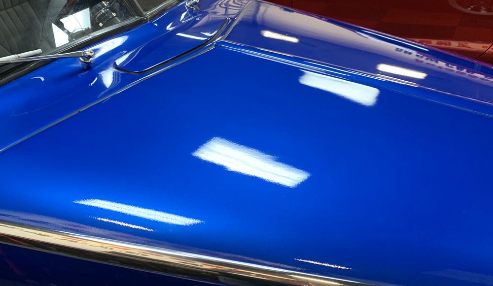 Wetsanding 1947 Ford Coupe Streetrod Mike Phillips