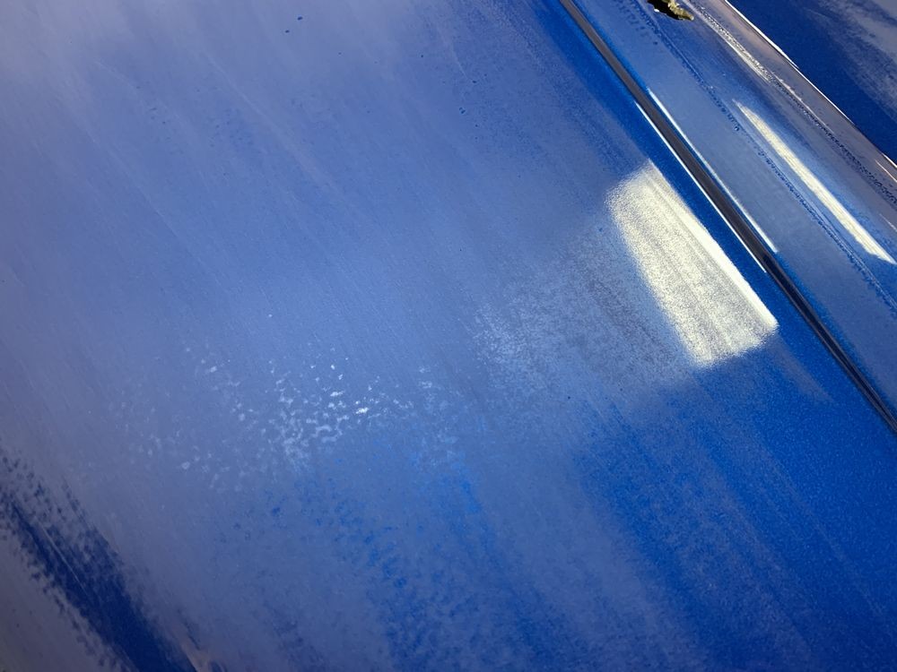 Wetsanding 1947 Ford Coupe Streetrod Mike Phillips