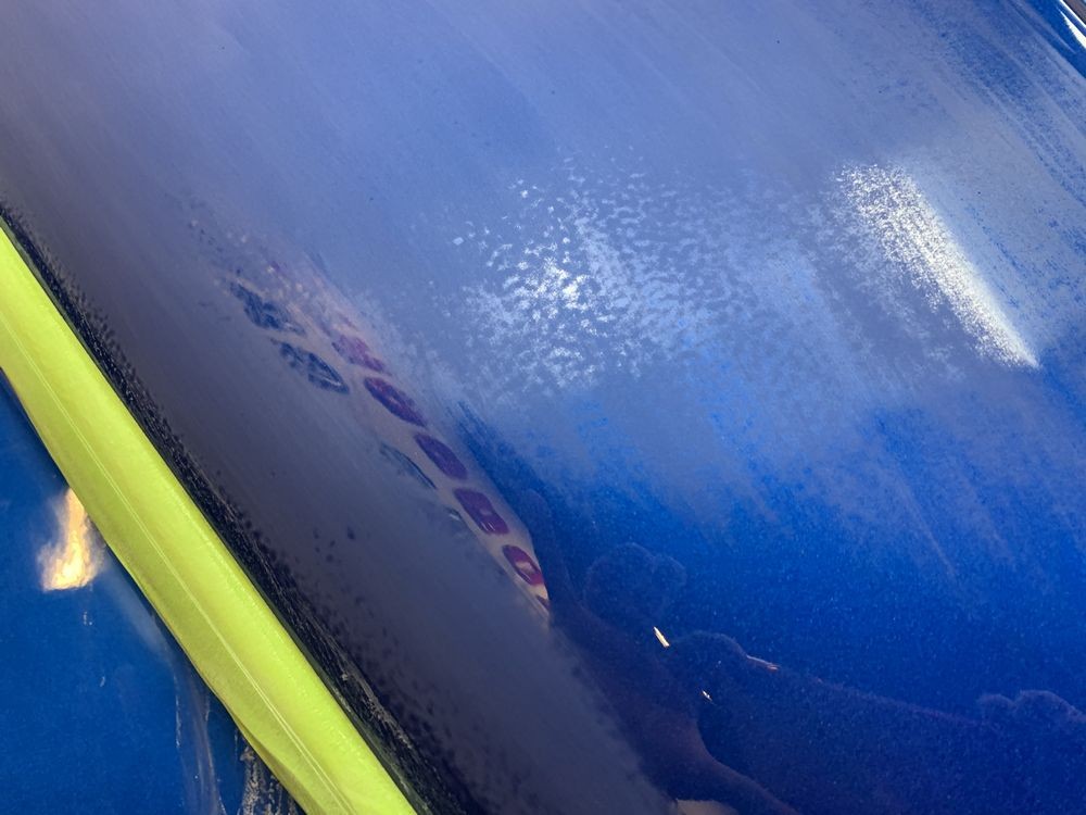 Wetsanding 1947 Ford Coupe Streetrod Mike Phillips