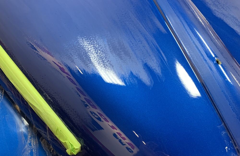 Wetsanding 1947 Ford Coupe Streetrod Mike Phillips
