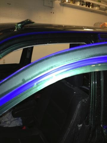 Wetsanding a Honda