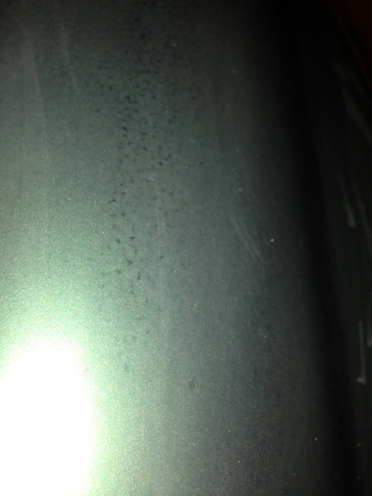 Wetsanding Honda CRV - Fender