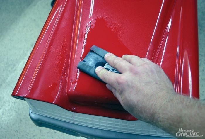 Wetsanding Pedal Car Mike PHillips