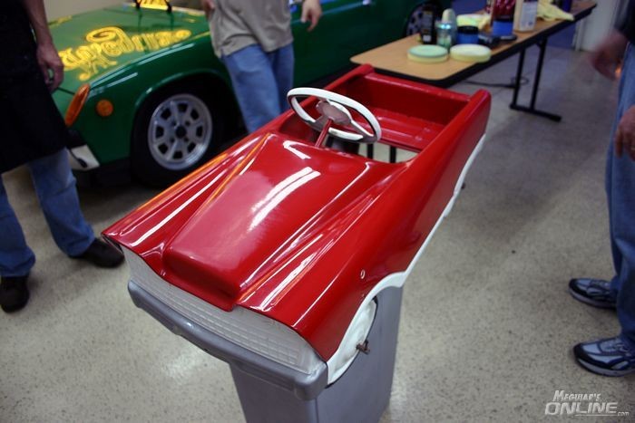 Wetsanding Pedal Car Mike PHillips