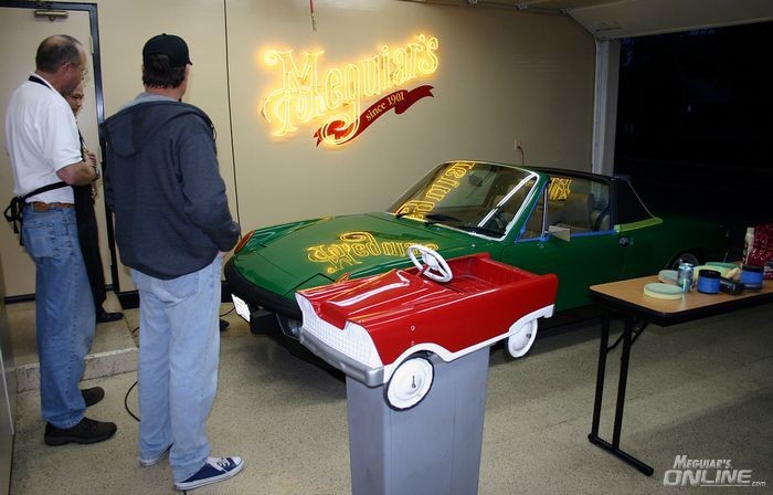 Wetsanding Pedal Car Mike PHillips