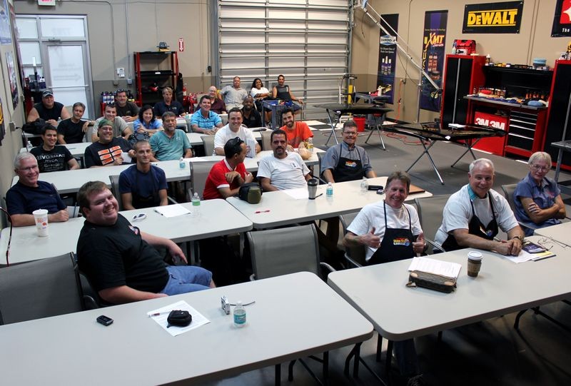 Wetsanding Rotary Buffer Classes at Autogeek.net with Mike Phillips