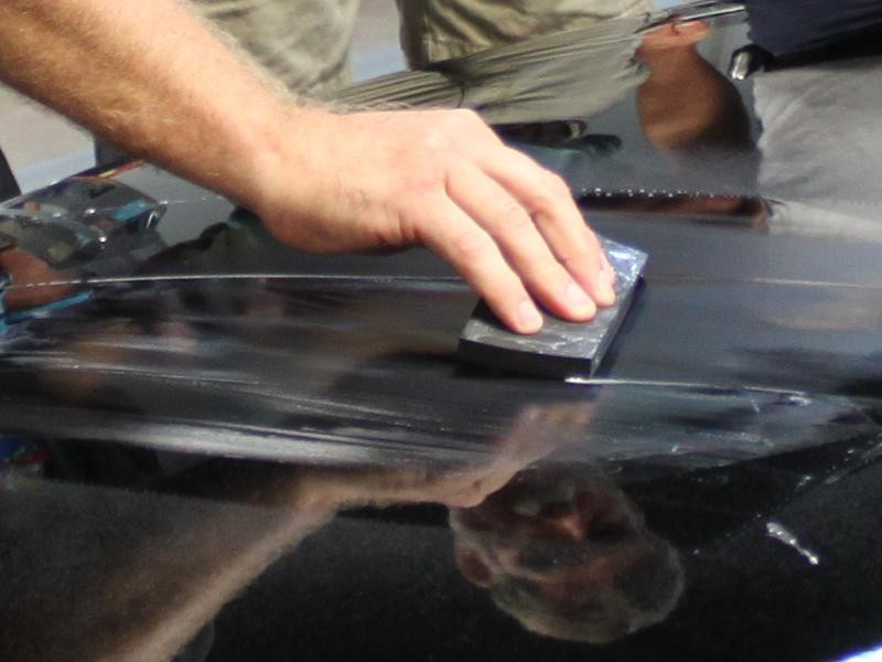 Wetsanding Rotary Buffer Classes at Autogeek.net with Mike Phillips