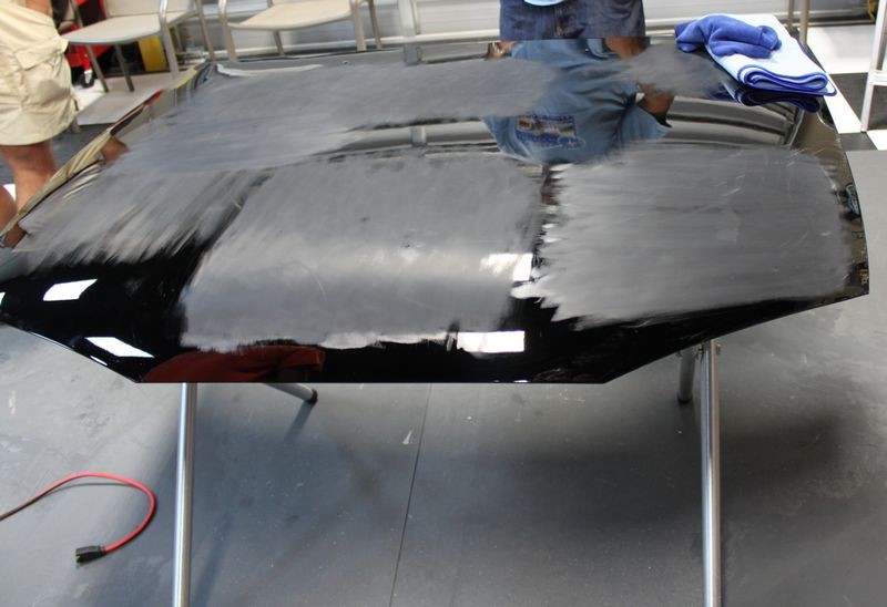 Wetsanding Rotary Buffer Classes at Autogeek.net with Mike Phillips