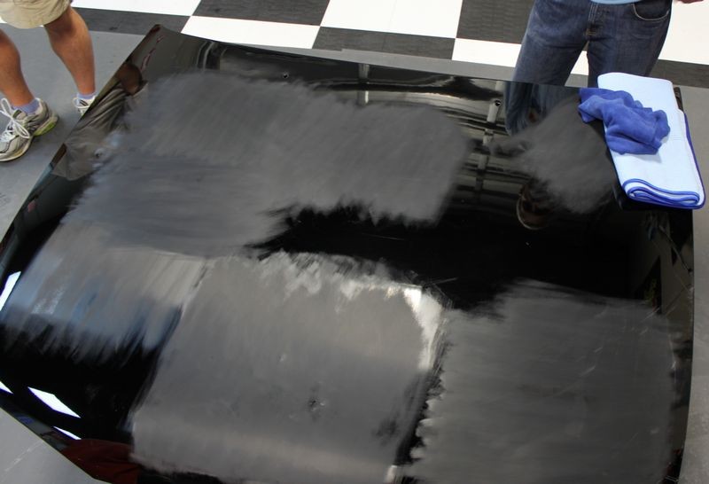 Wetsanding Rotary Buffer Classes at Autogeek.net with Mike Phillips