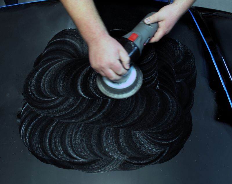 Wetsanding Rotary Buffer Classes at Autogeek.net with Mike Phillips