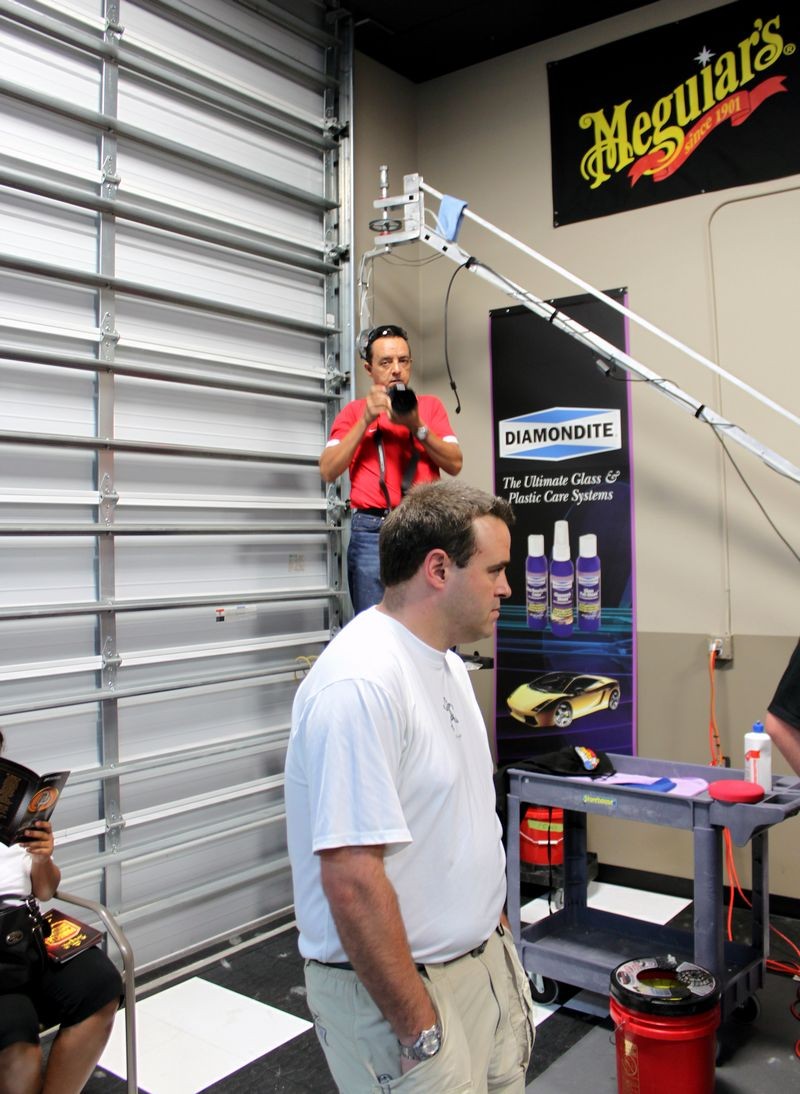 Wetsanding Rotary Buffer Classes at Autogeek.net with Mike Phillips