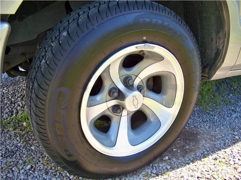 WG Black Diamond Tire Gel