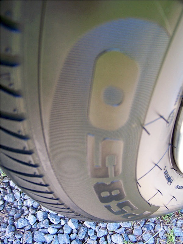 WG Black Diamond Tire Gel