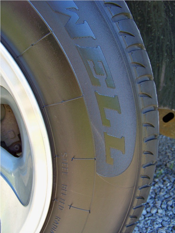 WG Black Diamond Tire Gel