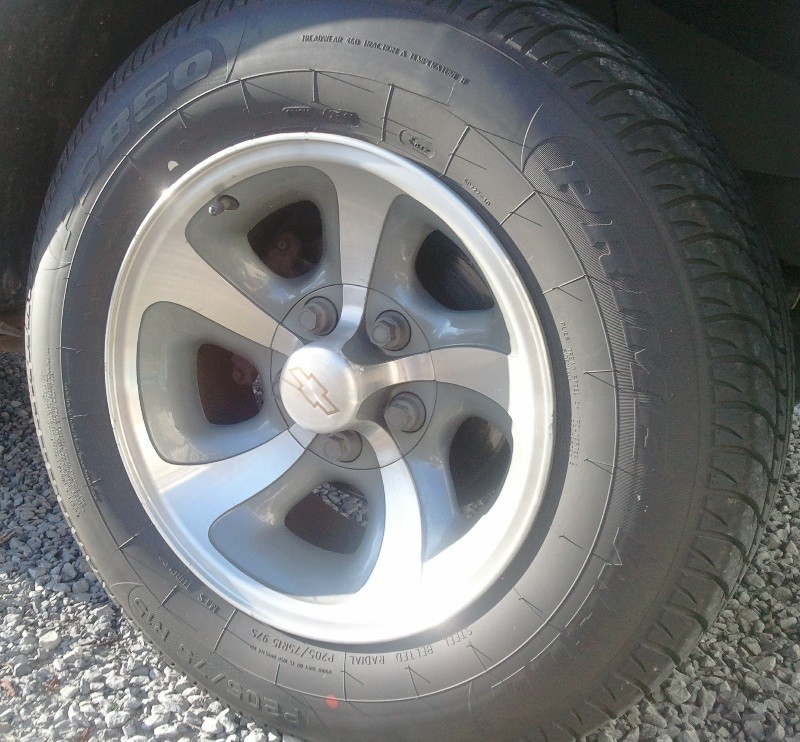 WG V&amp;amp;R Protectant Tire test