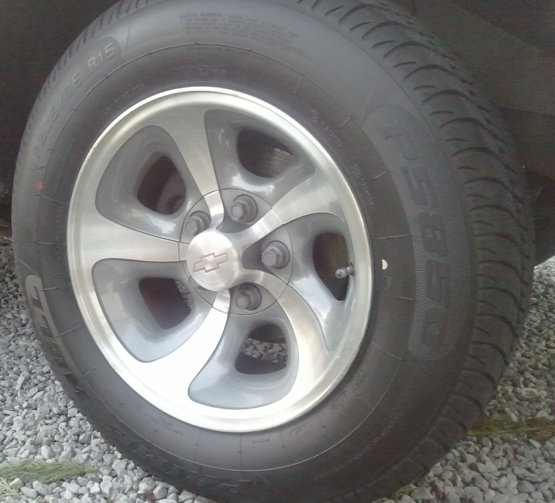 WG V&amp;amp;R Protectant Tire test